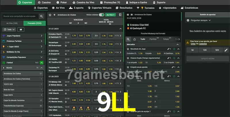 apostas esportivas